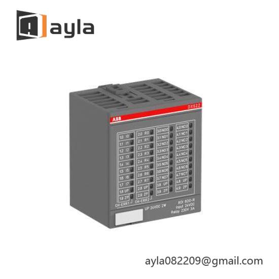 ABB DX522 1SAP245200R0001 8DO-Relay