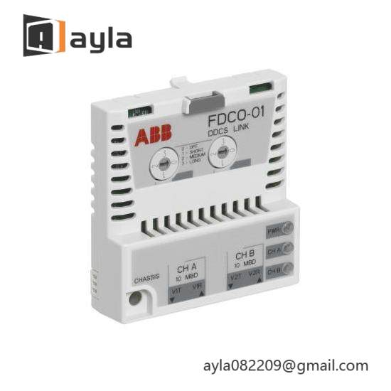 Communication Module Abb Inverter ABB FDCO-01 Communication Modules, High-Speed Networking Solutions for ...
