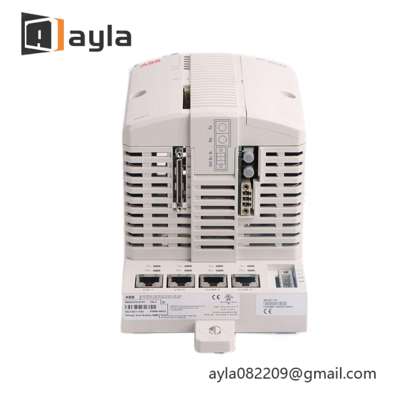 ABB GATE DRIVER UNIT 3BHB004744R0010 XVC517 AE10 