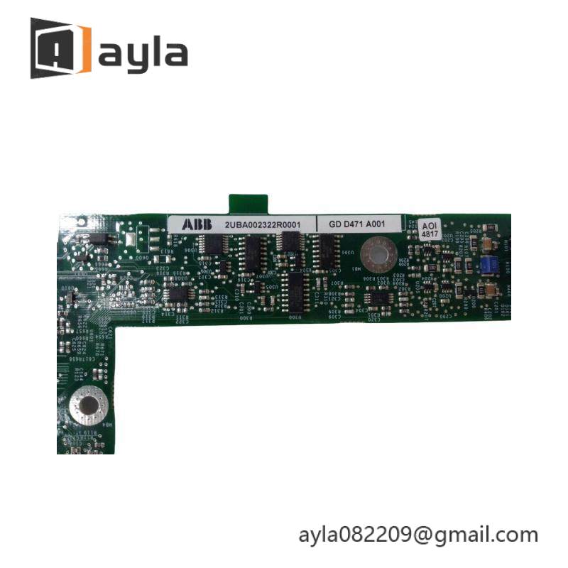 ABB GDD471A001
