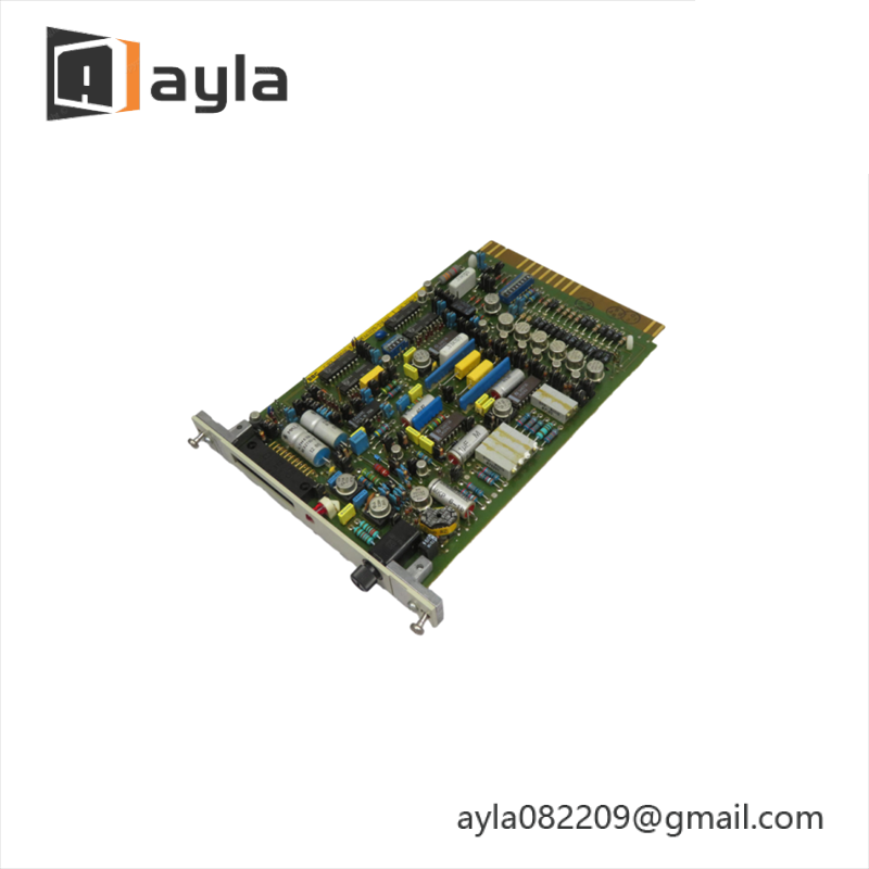 ABB GJR2385200R1010 81AA02D-E CIRCUIT BOARD