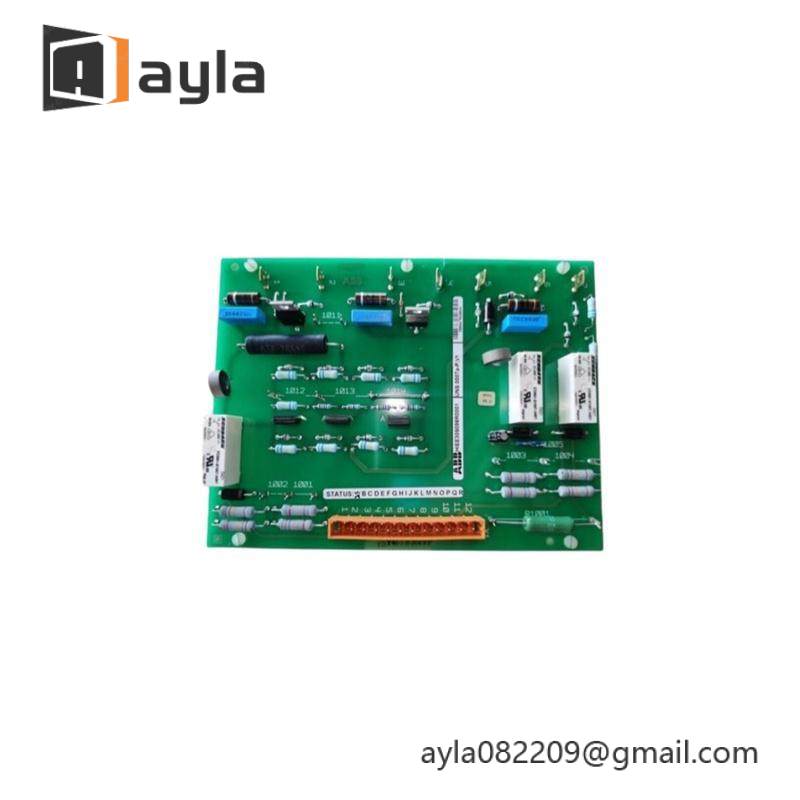 ABB HIEE400947R1 UPB011 BE Control module