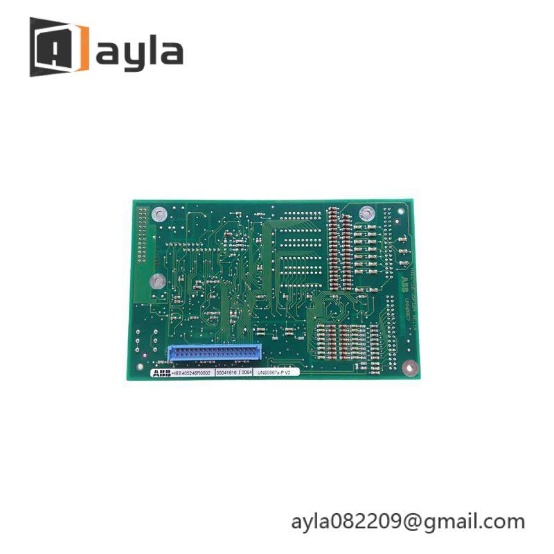 ABB HIEE405246R0002 UNS0867a-P,V2 Extension Card