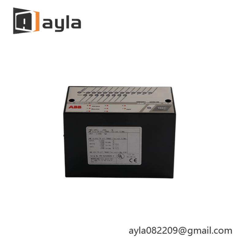 ABB ICSK20F1 FPR3327101R1202 1 Remote I/O Unit