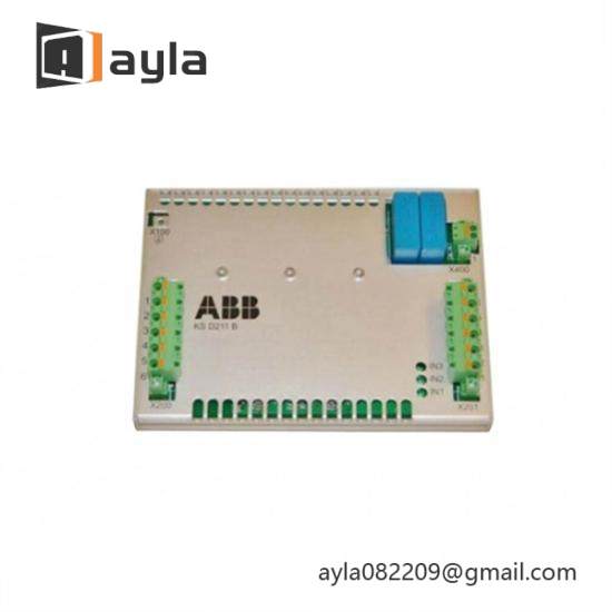 ABB KS D211 A Input Coupling Unit ICU