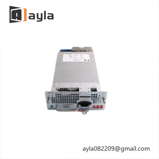 ABB MPSIII Power Supply Chasis