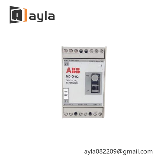 ABB NDIO-02  Digital I/O Extension Module