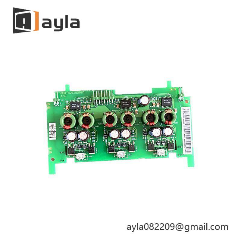 ABB NGDR-02C Gate Circuit Board