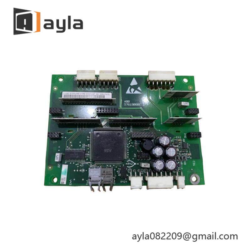 ABB NINT-42C Main Circuit Interface Board