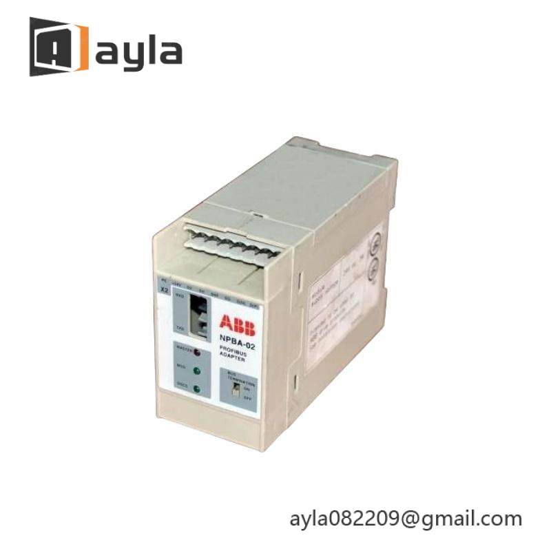 ABB NPBA-02 58976024G Adapter