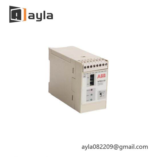 ABB NPBA-80 Profibus Adapter