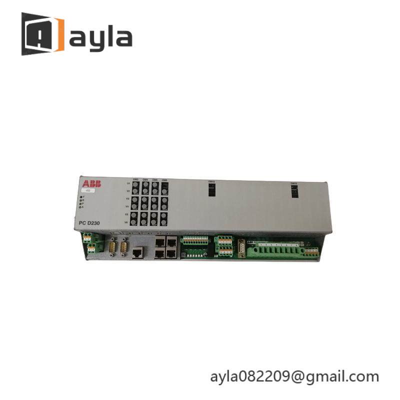 ABB PC D230 A 3BHE022291R0101 I/O Module