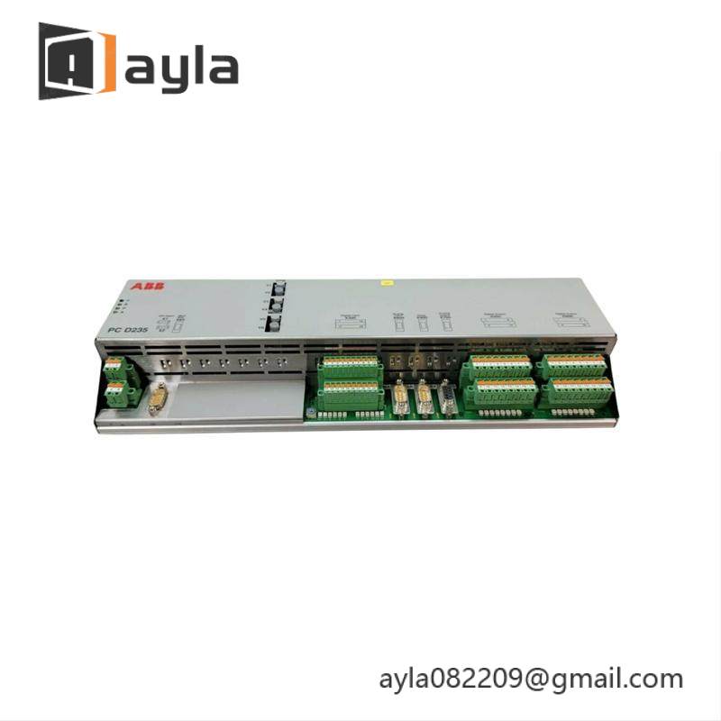 ABB PCD235 3BHE032025R0101 Exciter Control Module