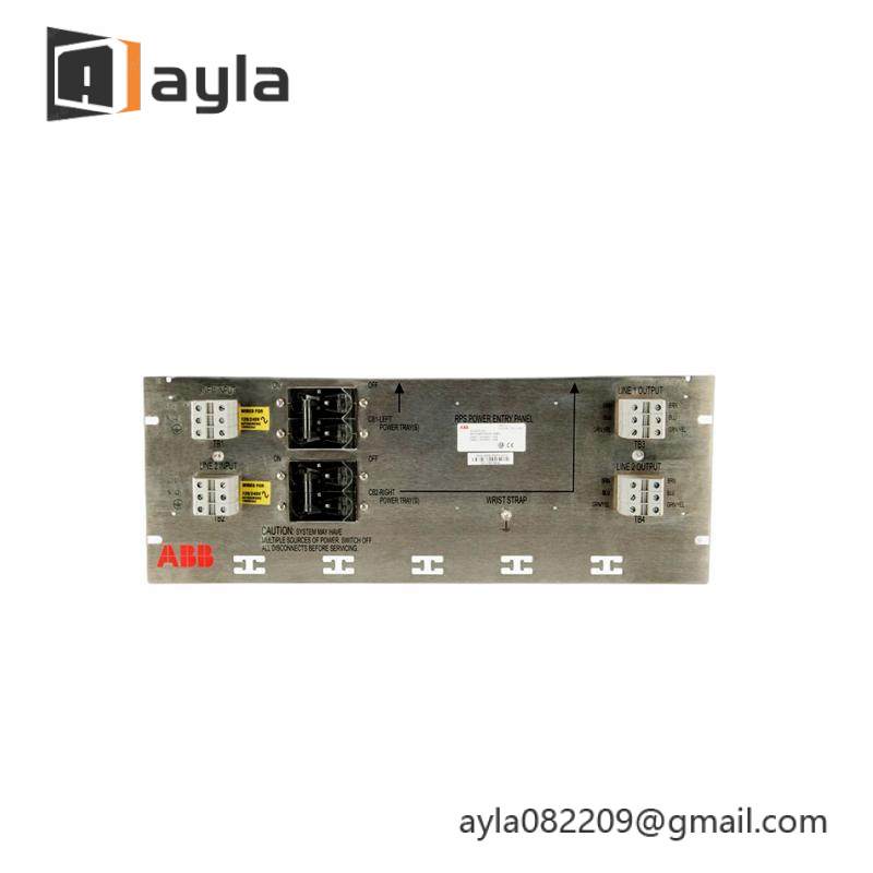 ABB PHARPSPEP11013 Power Entry Panel