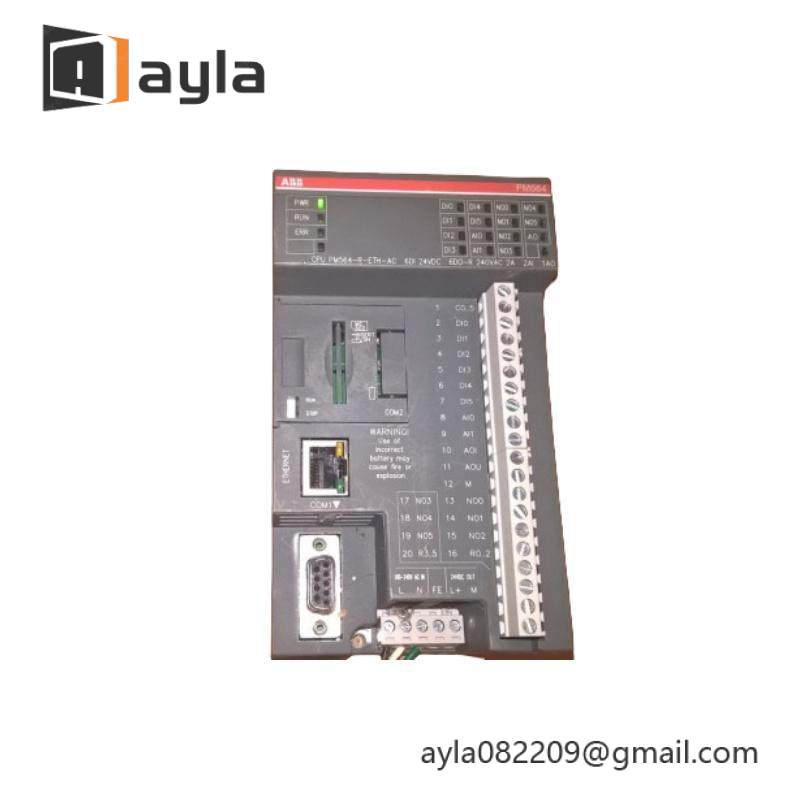 ABB PM564-R-ETH A0 PLC Central Processing Unit