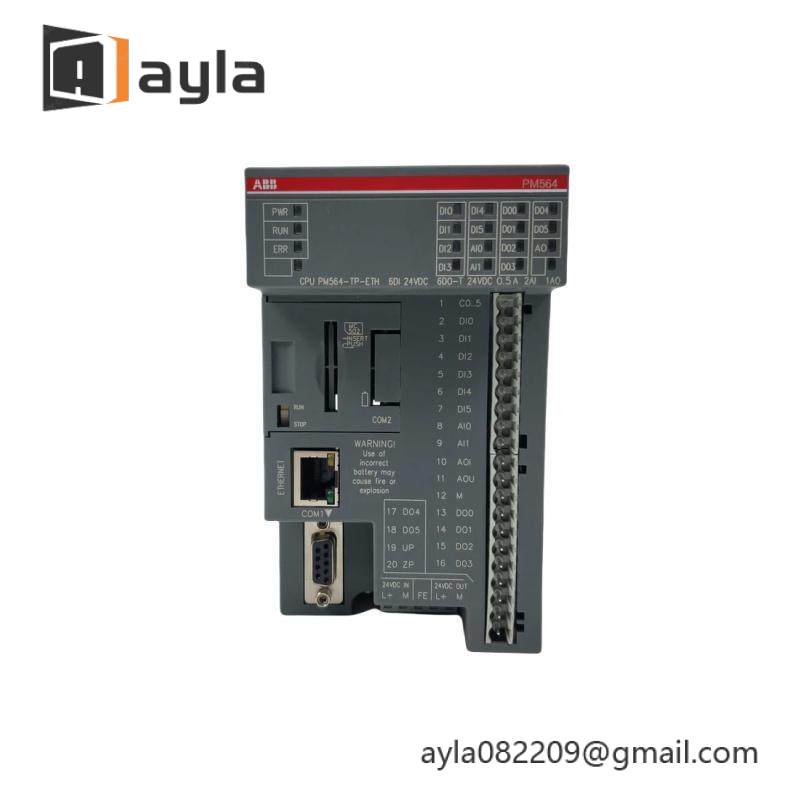 ABB PM564-TP-ETH Power supply module