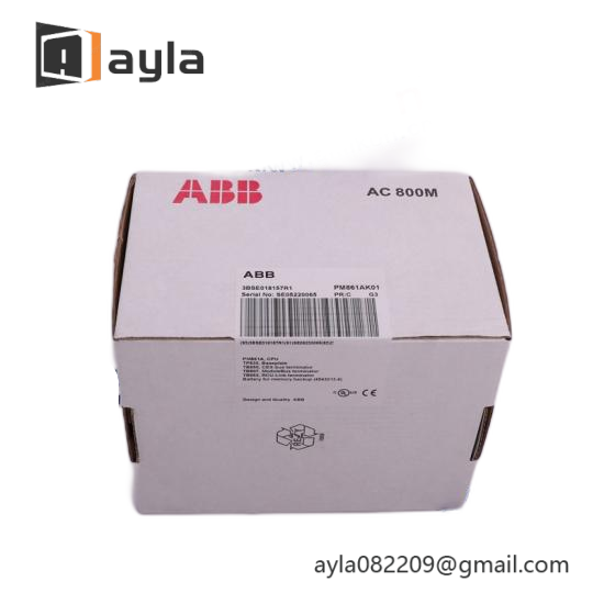 ABB PM864AK01 3BSE018161R1 Processor Unit