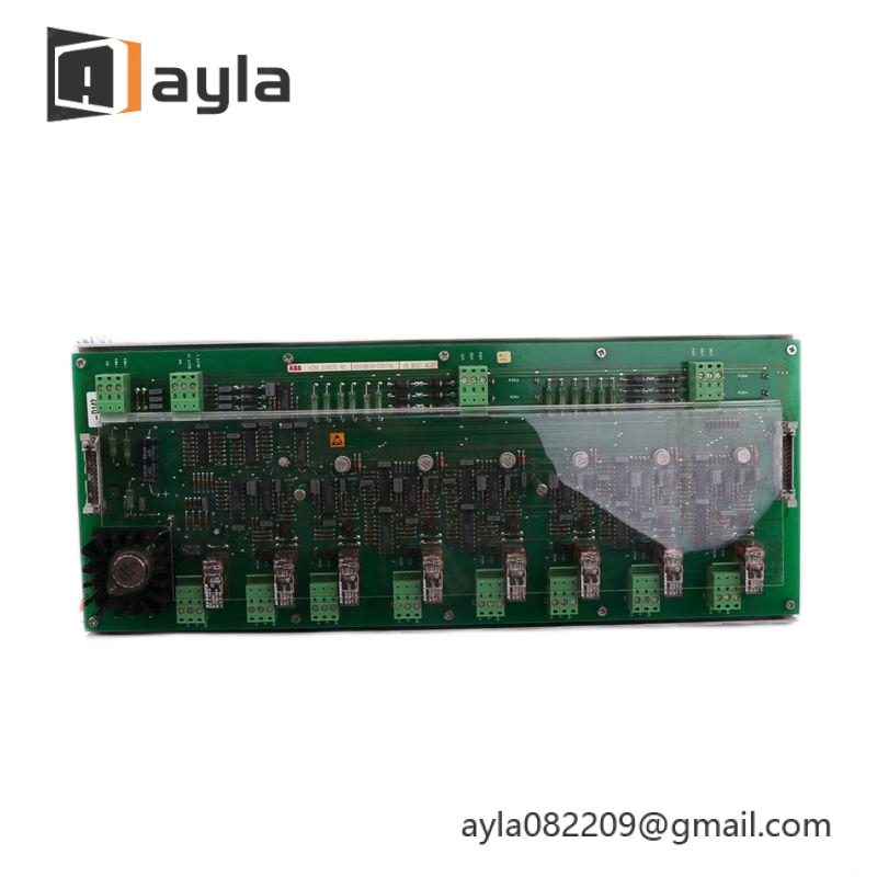 ABB RRFC-5513 DRIVE BOARD