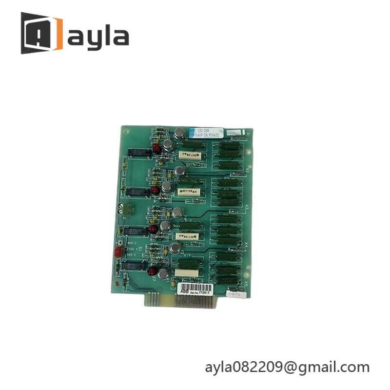 ABB SAFT132CBS CIRCUIT BOARD CARD