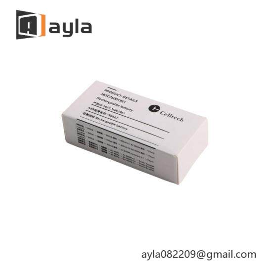 ABB SB822 3BSC760019E1 Rechargeable Lithium-Ion Battery