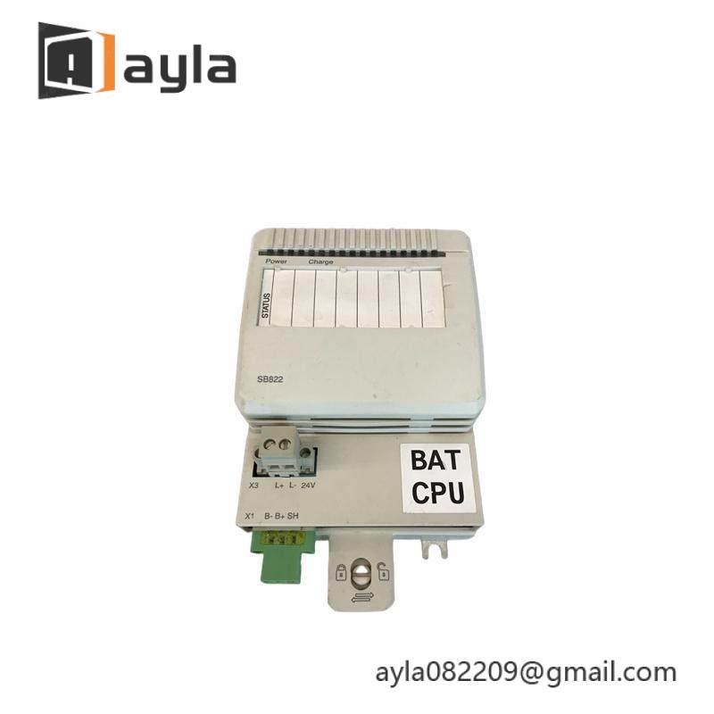 ABB SB822 3BSE018172R1 BATTERY UNIT