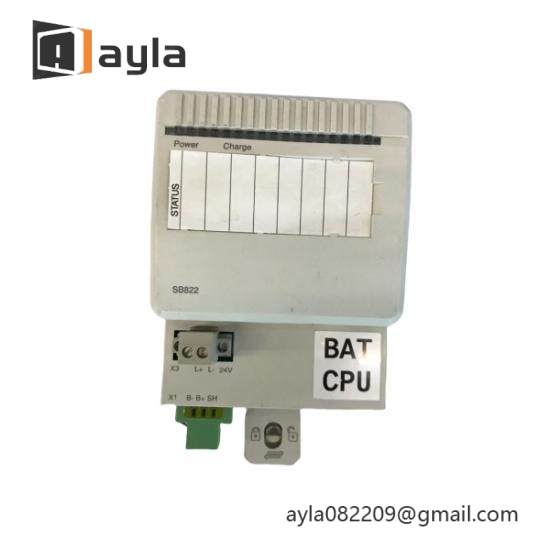 ABB SB822 3BSE018172R1 Rechargeable Battery Unit