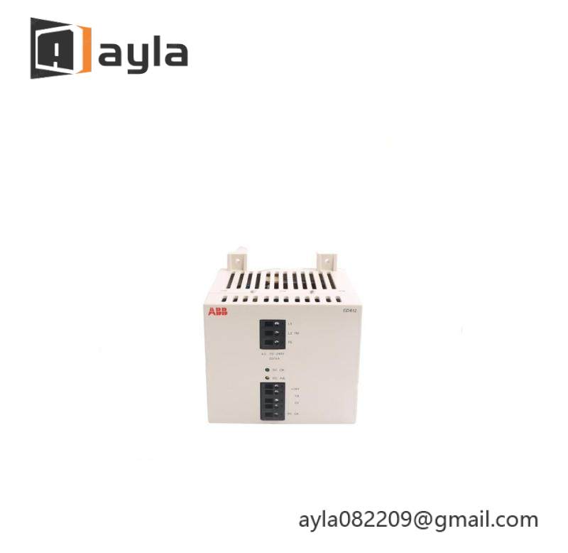 ABB SD812 3BSC610023R0001 Power Supply Core