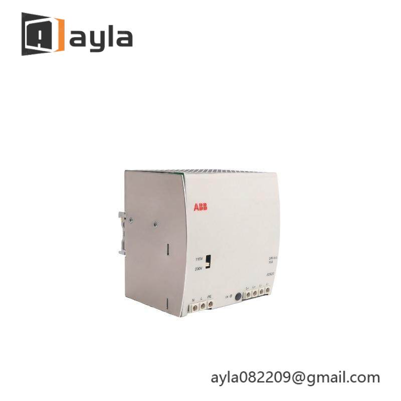 ABB SD823 3BSC610039R1 Power Supply Device