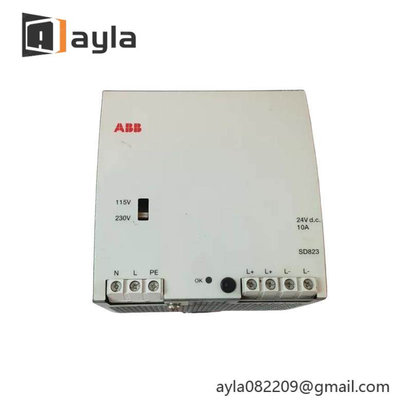 ABB SD823 Power Supply Device