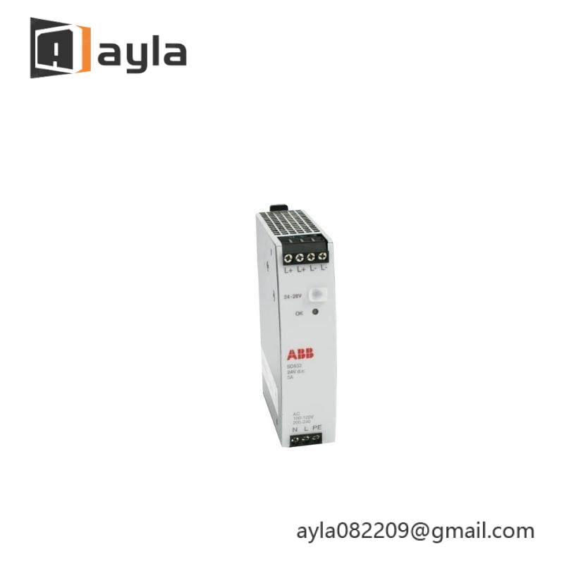 ABB SD832 3BSC610065R1 SD832 Power Supply