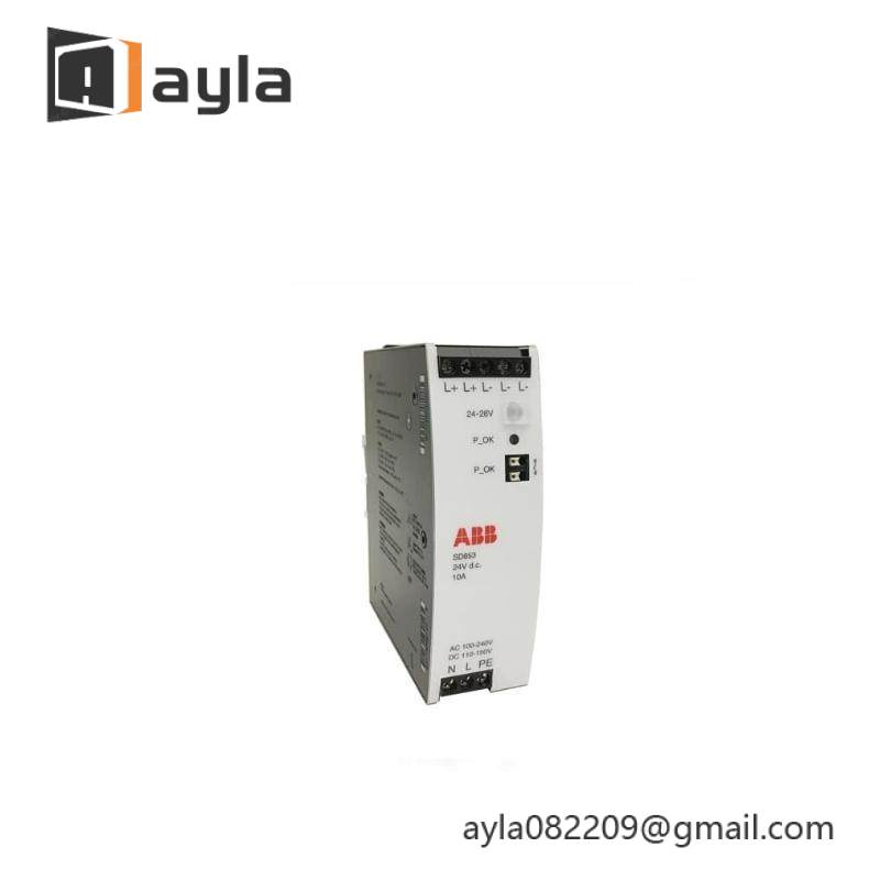 ABB SD854 Power Supply,20A(New)
