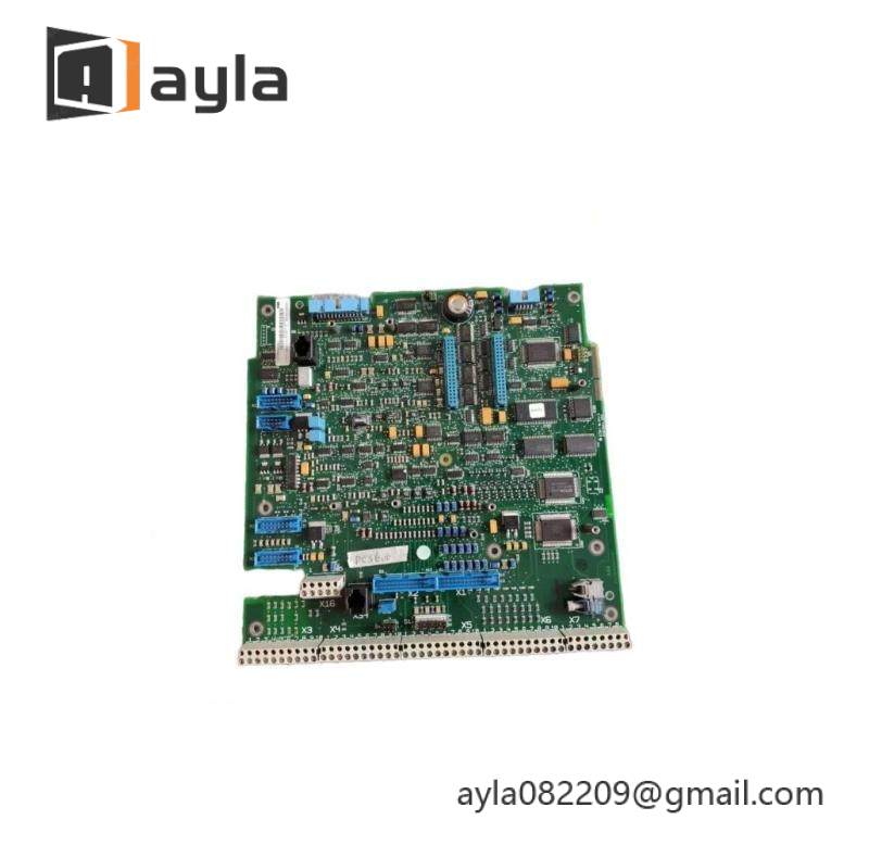 ABB SDCS-CON-2B-COAT 3ADT309600R1012 V 31.281 Control Board