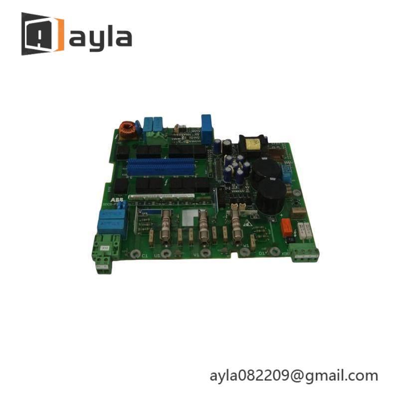 ABB SDCS-PIN-3A COAT 3ADT220120R0002 POWER INTERFACE BOARD