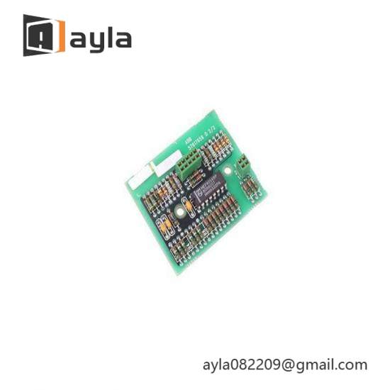 ABB SNAT 0713 BDB/57617659 CONTROL MONITOR BOARD