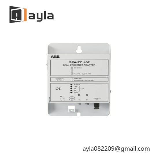 ABB SPA-ZC 402 ethernet adapter