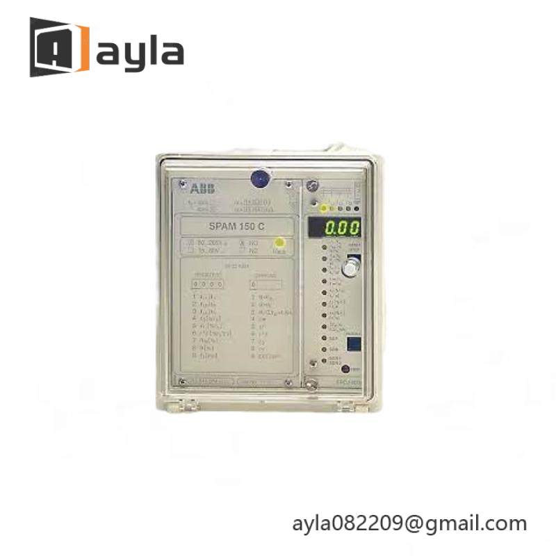 ABB SPAM150C-AA RS641006 Motor Protection Relay