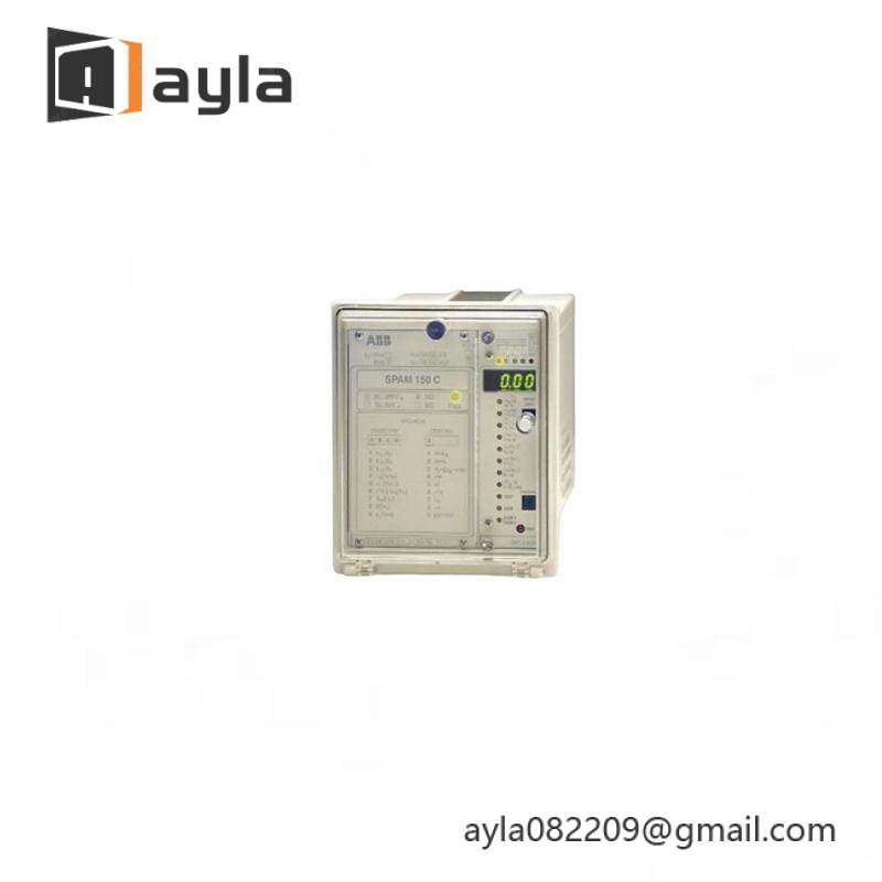 ABB SPAM150C RS641006 Motor protection relay