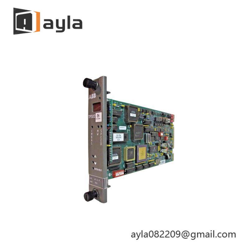 ABB TPS02 Turbine Protection Slave Module