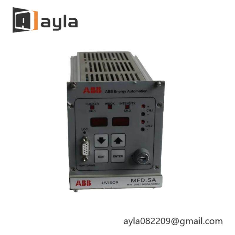 ABB UVISOR MFD.SA Control Unit