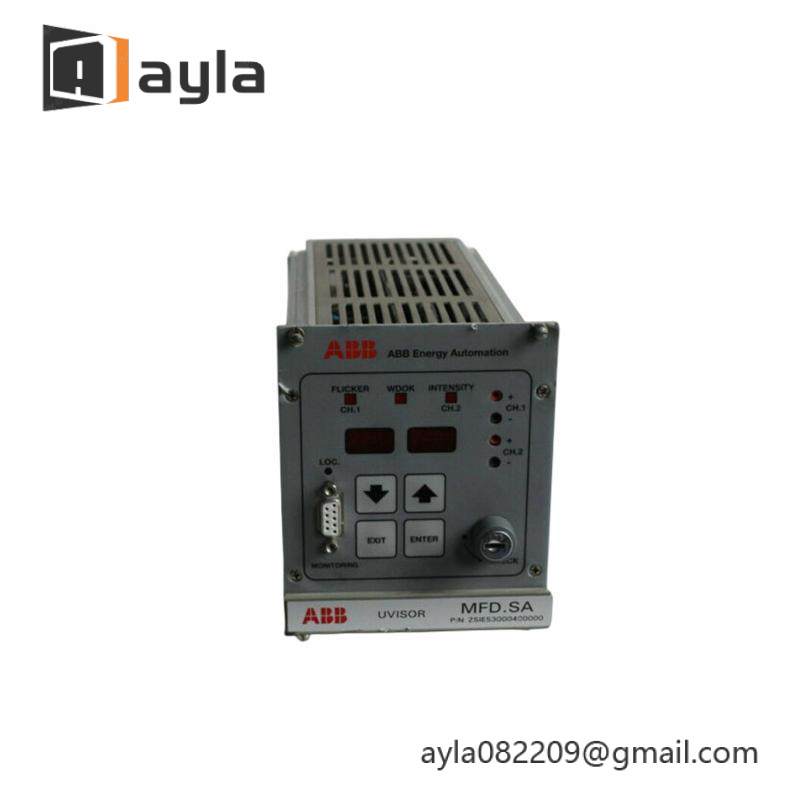 ABB UVISOR MFD.SA ZSIE53000400000 Flame controller