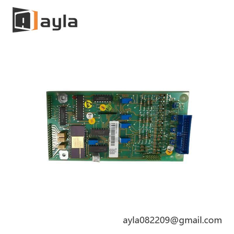 ABB YPG110E Control Board