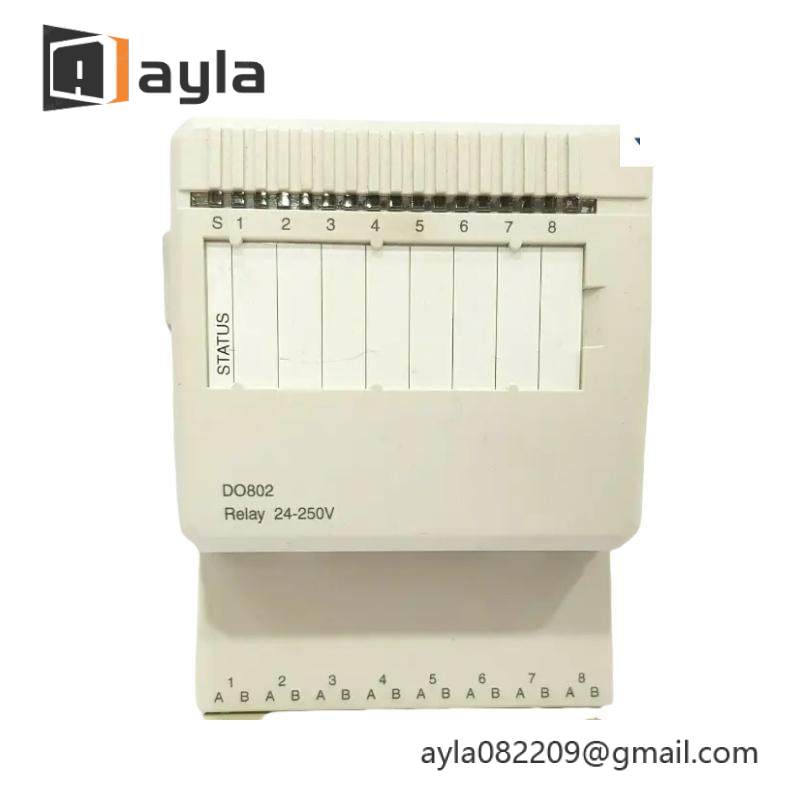 ABB YPH105E YT204001-FC Digital Output Relay 8 Ch