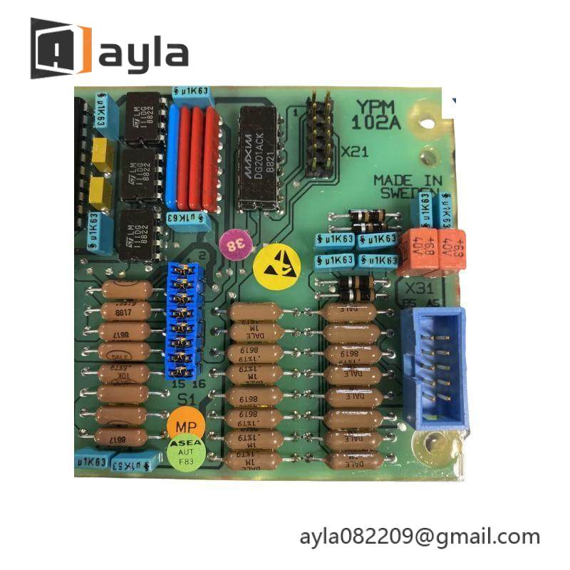 ABB YPM102A YT204001-AA Analog Output