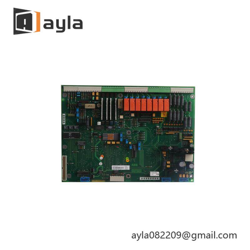 ABB YPQ202A I/O Board