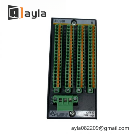 AIO288   Analog Input/Output Module  Bachmann