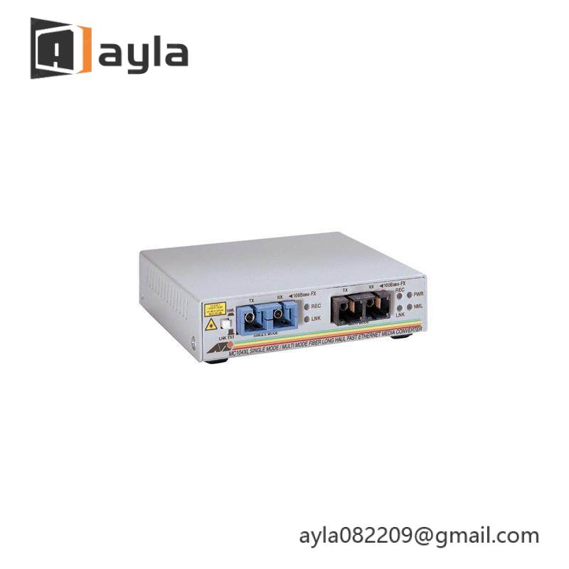 Allied Telesis AT-MC104XL Fast Ethernet Media Converter - High-Speed ...