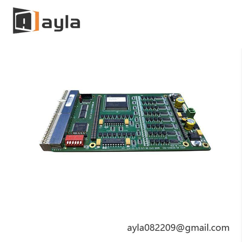 AMAT ASSY NO 603603-103 0190-15384 Main cPCI 96 I/O PCB Card