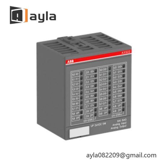AX522 1SAP250000R0001  Analog I/O Module  ABB