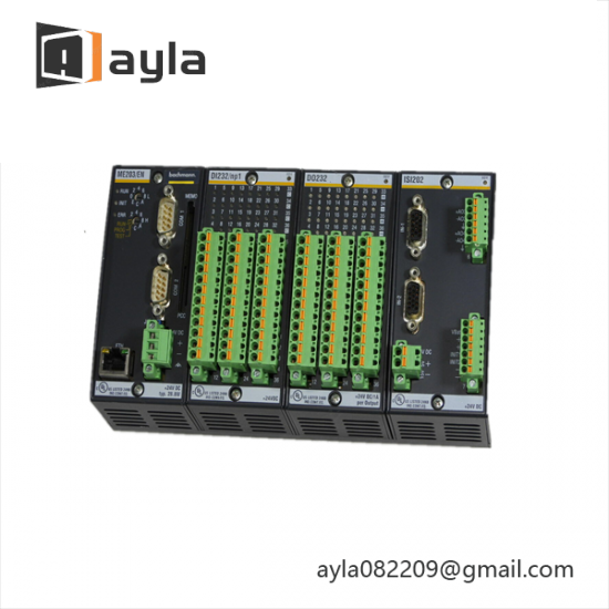 Bachmann ME203 Processor Modules