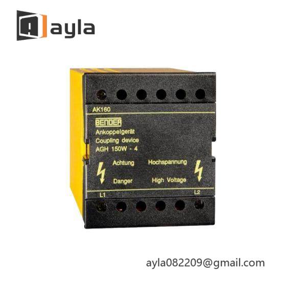 Bender AGH150W-4 - High-Performance Coupling Device - dcsintegration ...
